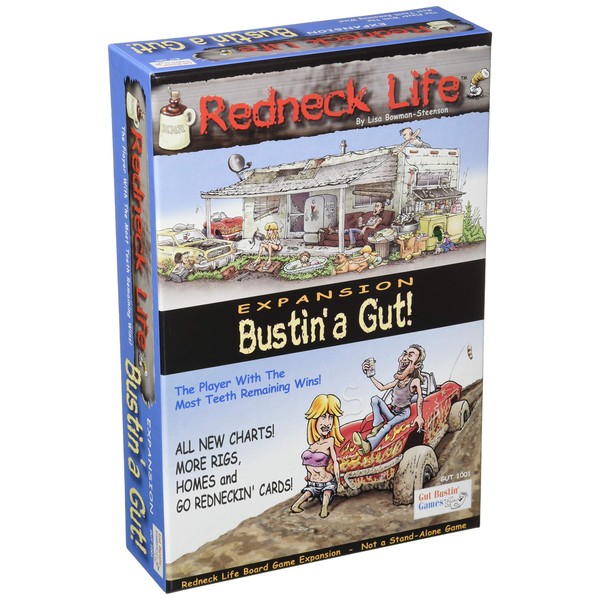 Gut Bustin' Games Redneck Life Expansion: Bustin' A Gut! Set