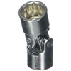 SK Hand Tool 40565 12 Point 15mm Drive Flex Socket,