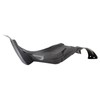TRQ Front Right Forward Inner Fender Liner Black Passenger Side