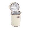 Insulated Lunch Container 304 Stainless Steel Leakproof Portable Round Thermal