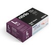 Santex Nitrile Gloves S/Powder Black T/Large G