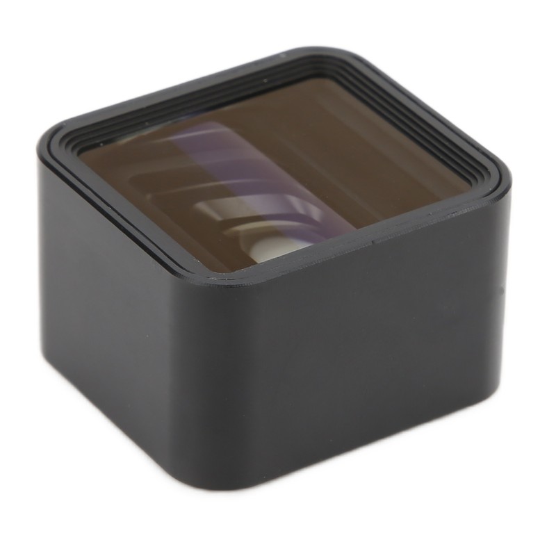 1.55X Wide Lens Optical Glass Easy Convenient Installation Small Portable