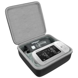 co2CREA Hard Case Replacement for OMRON Platinum BP5450 / Platinum BP5465 / OMRON Gold BP5350 / Gold BP5360 Upper Arm Blood Pressure Monitor