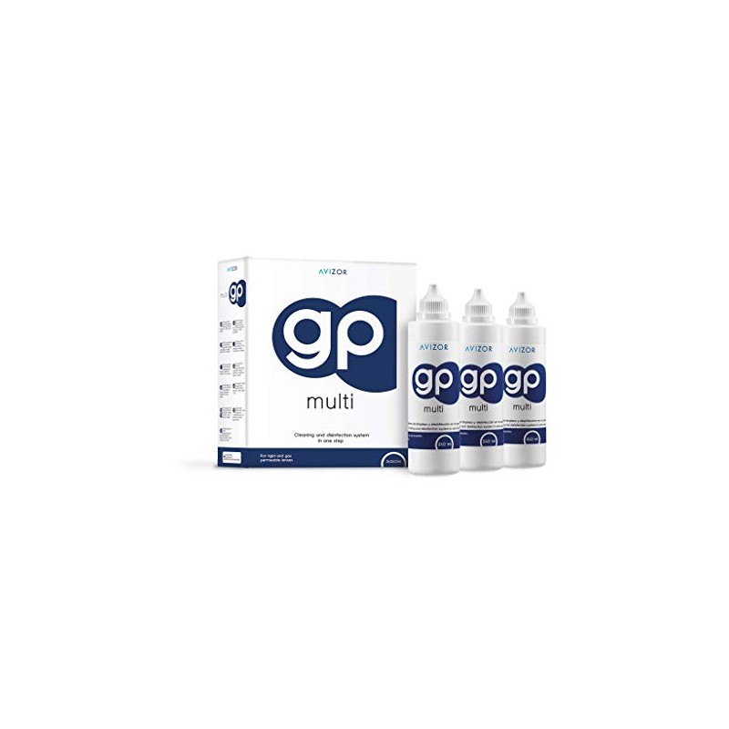 Avizor GP Multi Solution Three Bottle Pack