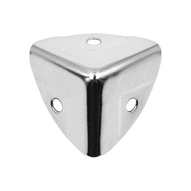 Pack of 4 ZONADAH Corner Protector Metal Box Corner Guards Decorative Box Corner Bracket Antique Bronze Guards Cover for Tables Chests Suitcase Jewelry Box 2.2X2.2CM Metal Corner Protector