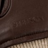 Stetson Conductive Sheepskin Leather Gloves Finger Gloves Men with Lining