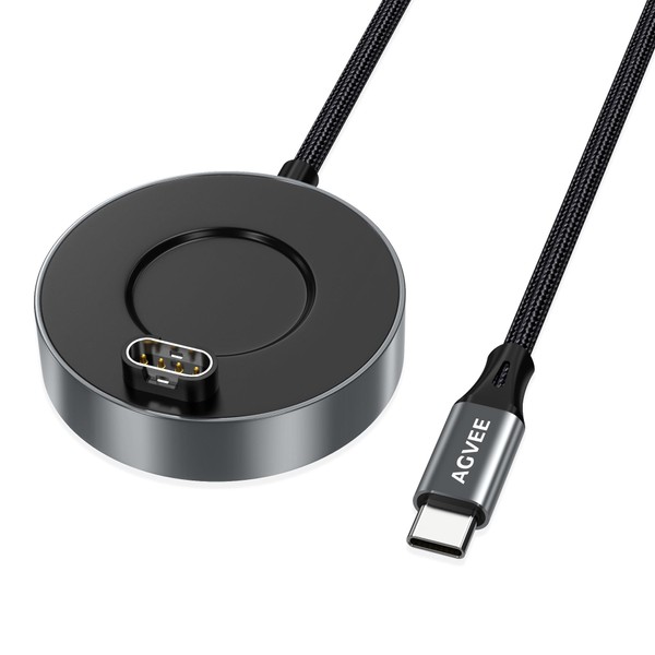 AGVEE 5ft Aluminium Ultra Thin Charger Dock Charging Station Compatible