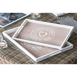 Out of the Blue Wooden Tray