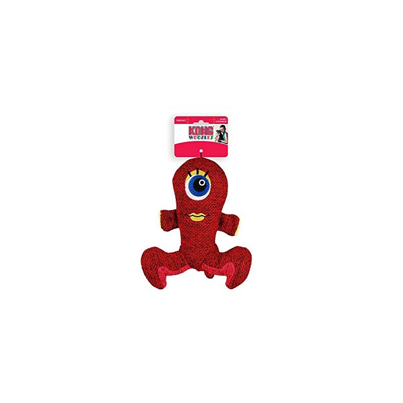 KONG woozles red medium