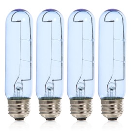 GGTE Refrigerator Light Bulbs E26 Compatible With Sub Zero,7006999 Refrigerator Glass Lamp Replacement 40W 120V (4)