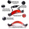 Arm Blaster Bicep Curl Thick Aluminum Adjustable Bodybuilding Bicep Isolator