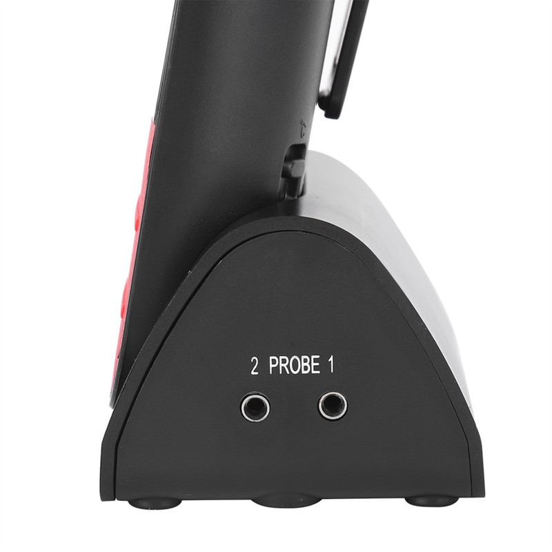 Digital Display BBQ Grill Meat Thermometer Kitchen Cooking Food Timing