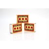 Three Stars Swedish Safety Matches - 100 Pack