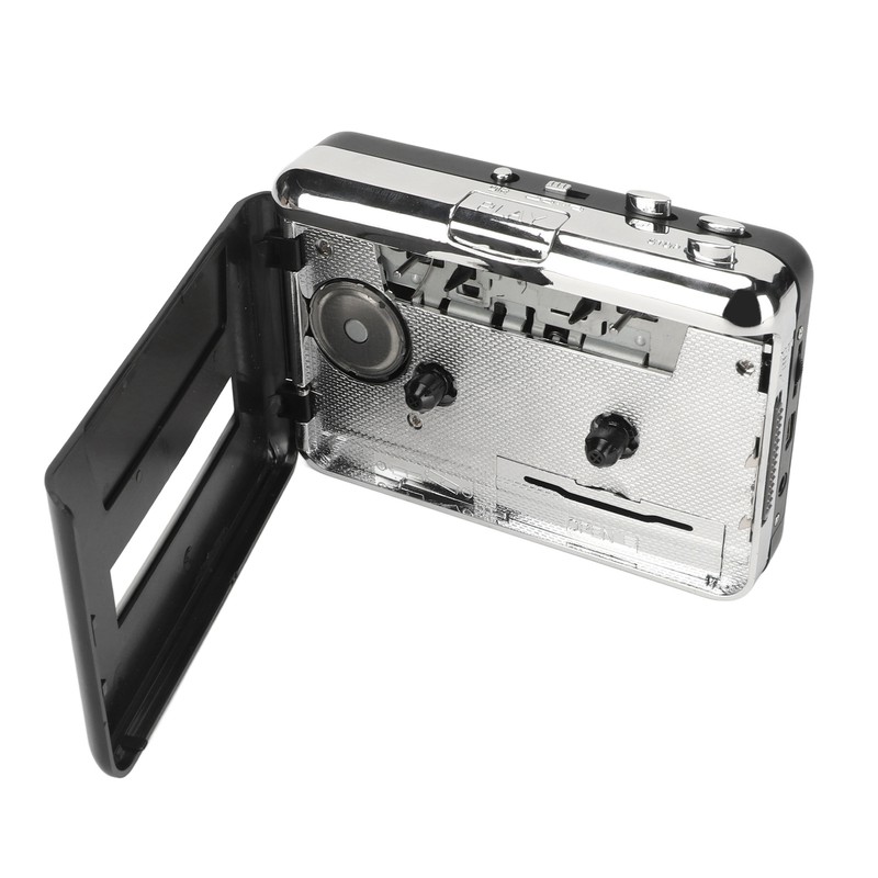 Cassette to MP3 Converter Retro HiFi Stereo USB Cassette Tape