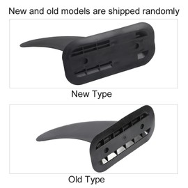 Paddleboard fin aquaplus,PVC Detachable Stand Up Paddle Board Surfboard Long Board Center Fin Replacement Quick Fin Accessory Suitable Replacement for Longboard, Surfboard and