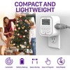 Fosmon 7 Day Digital Timers for Electrical Outlets, Indoor Plug-in