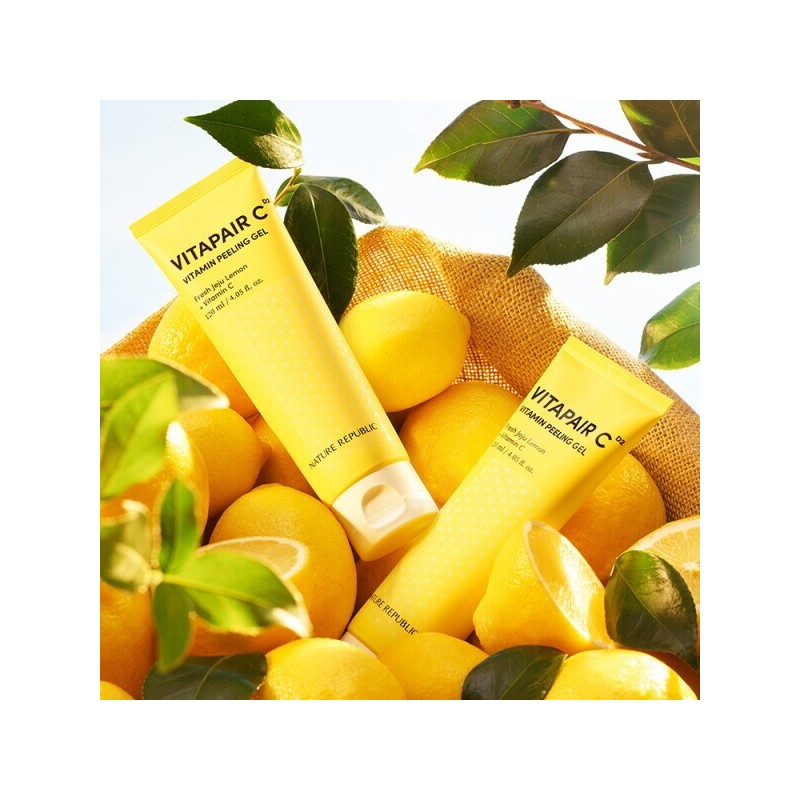 Nature Republic Vitapair C Vitamin Peeling Gel / 네이처리퍼블릭 비타페어C