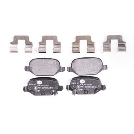 HELLA PAGID 8DB 355 023-271 Brake Pad Set - T2487 - Thickness / Thickness: 14.4 mm - Brake System: Lucas - with Acoustic Wear Warning - for Fiat etc