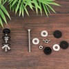 2PCS Universal Toilet Seat Screws Replacement Kit, Heavy Duty Toilet