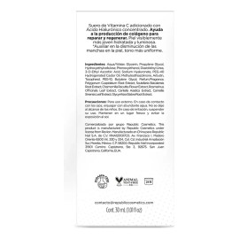 Revlon Sérum Facial Vitamina C 1 % y Ácido Hialurónico, Ilumina la Piel, 30 ml