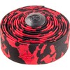 Cinelli Men's Macro Splash Bar Tape, Red/Black, One Size