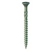 4.5 x 70mm TIMco Solo Decking Exterior Screws PZ2 Green