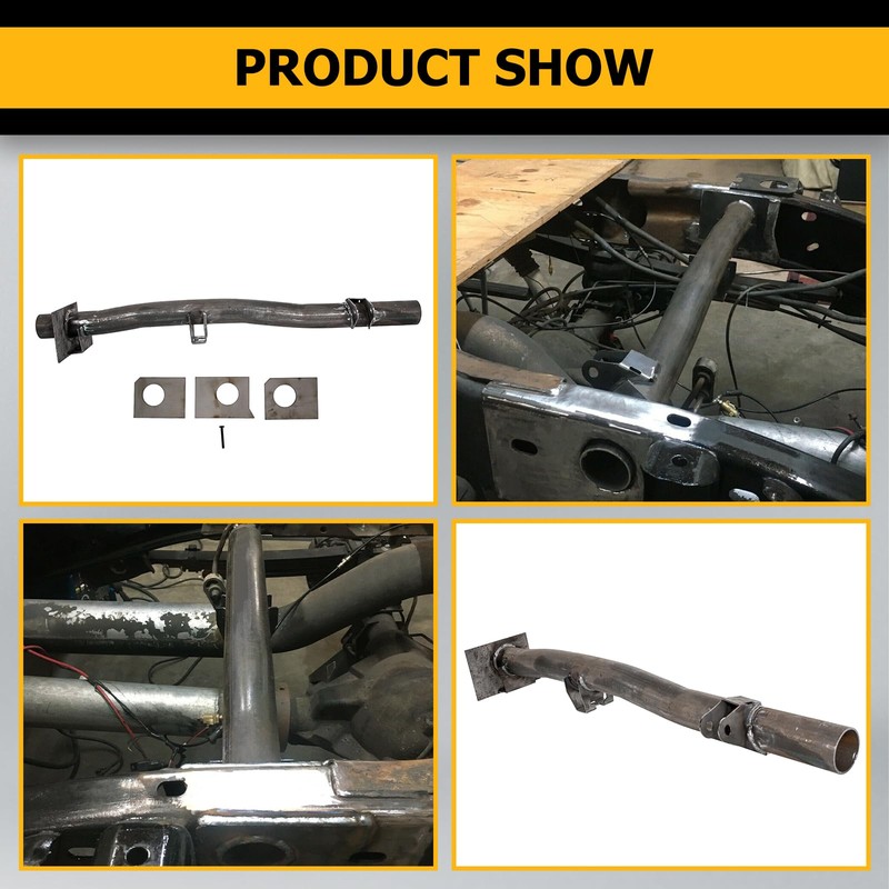 7BLACKSMITHS Rear Tank Support Crossmember for 1999-2006 Chevy Silverado/GMC Sierra
