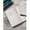 Molekaus Accounting Ledger Book Check Registers for Personal Checkbook Register