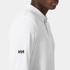 Helly Hansen Men's Crewline Ls Polo, White, M
