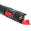 Black Fiber Optic Visual Fault Locator Anti Slip Handle Ergonomic