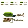 2" x 12' Strap with RTJ Cluster Hooks with Chain