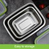 UPTRUST Stainless Steel Food Storage Containers | Leak Proof &