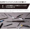 Deff DEEF Premium Ballpoint Pen Men and Women Gift Set