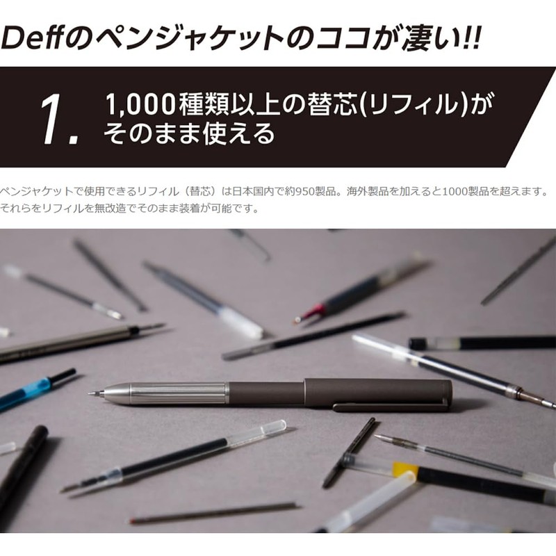 Deff DEEF Premium Ballpoint Pen Men and Women Gift Set