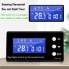 XIEHUZA Digital Dimming Thermostat, Day & Night Timer Reptile Temperature