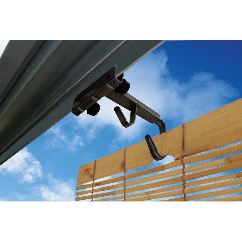 sudarehanga- U Hanging Hooks Black