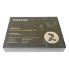 XIKEZAN Beard Grooming Kit w/ Straightener Beard oil Balm Brush