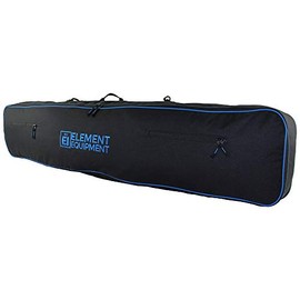 Element Equipment Snowboard Bag with Shoulder Strap and Gear Pockets 148 Black/Blue