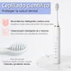 Juego de 2 Cepillos de Dientes Electrico, Cepillos de Dientes