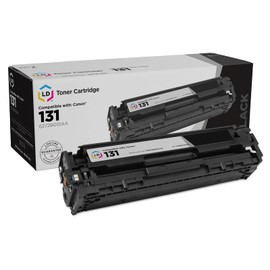 LD Remanufactured Toner Cartridge Replacement for Canon 131 6272B001AA (Black) Compatible with Canon Color ImageCLASS MF8280Cw LBP7110Cw MF624Cw MF628Cw