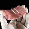 VANKER 2 Sets Trick Incredible Floating Toothpick Match On Card