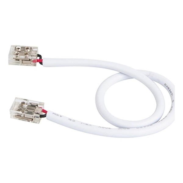 WAC Lighting T24-BS-IC-012-BK, Basics & Gemini 24VDC in-Wall Rated Joiner