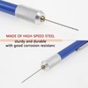 Joyangy 21pcs Metric Micro Drill Bit Set with Mini Pin