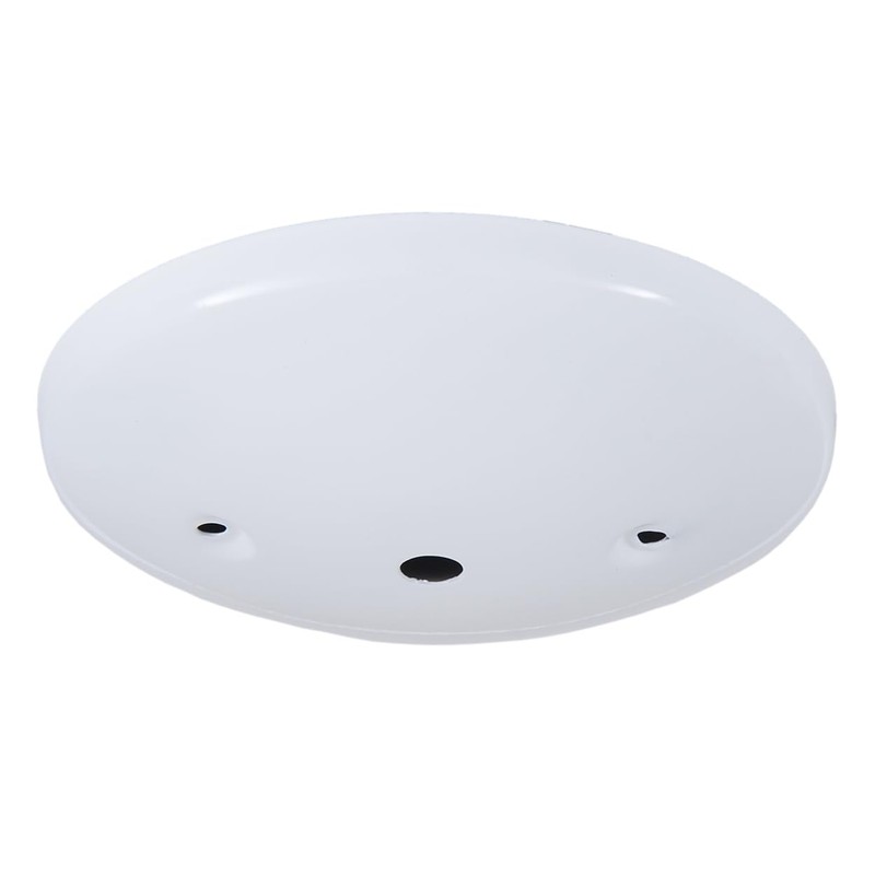 B&P Lamp® Modern Canopy Kit (White)
