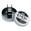 Nichrome 80 Flat Resistance Heating Wire (Ni80 0.1x0.3mm 100ft)