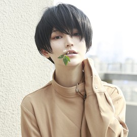 INMAN Full Wig, Wig, Wig, Short, Black Hair, Straight, Fashion, Loose, Natural, Heat Resistant, Natural Black, Free