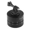 Rotating Tripod, Metal Clockwise Setting Direction Bearing Time Lapse Rotator,