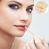 Lipstick Concealer Brushes Bamboo Lip Brushes Disposable Lip Brushes Lipstick