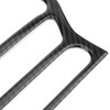 Carbon Fiber Multimedia Center Console Panel Decorative Trim Sticker for