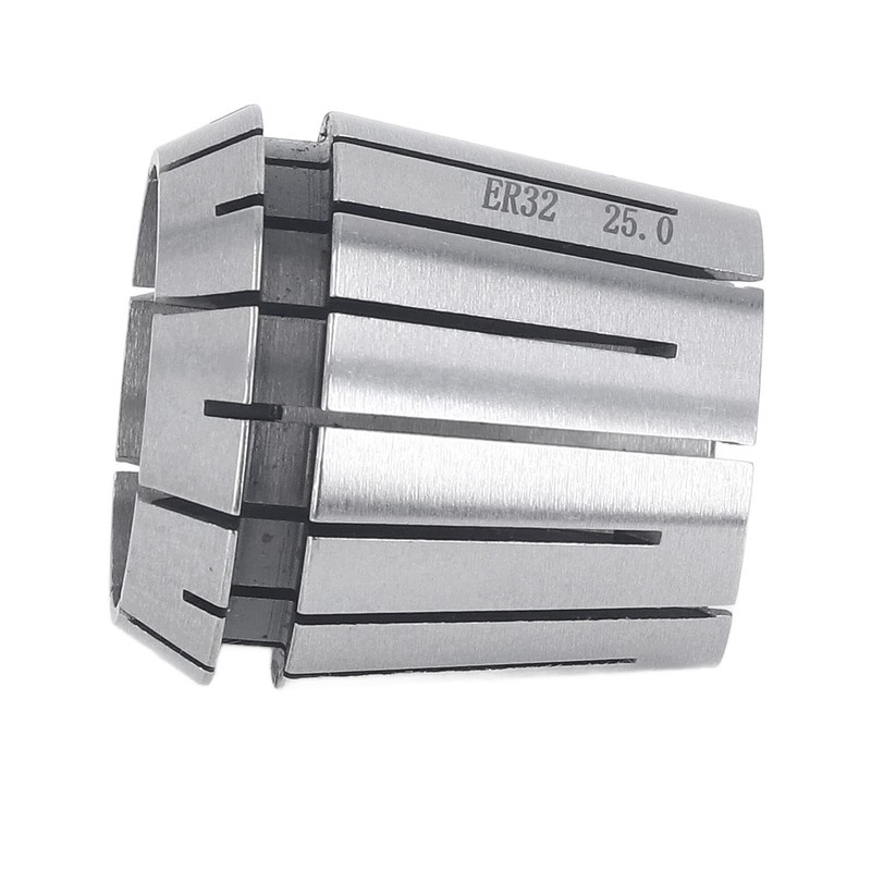 Collet Chuck, ER32 Easy Installation Wide Application Lathe Collet for